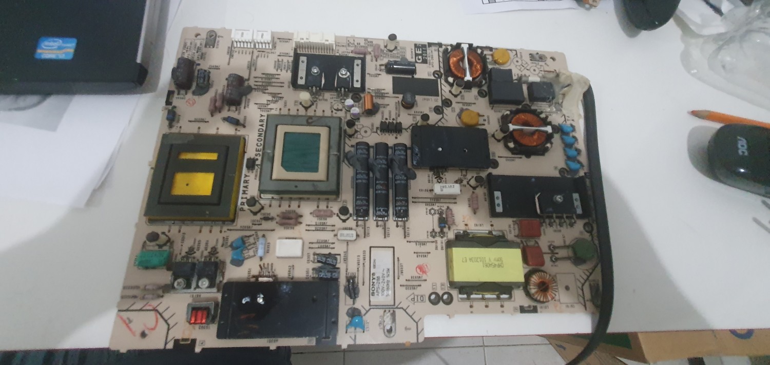 Placa de Tv fonte Sony kdl-32ex425 cód placa 1-883-824-23