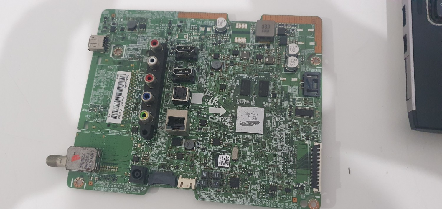 Placa principal tv Samsung un32j4300ag cód placa bn41-02360