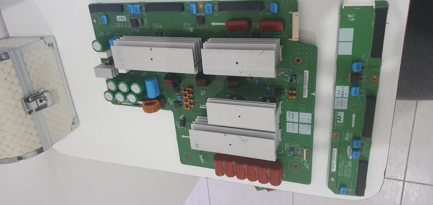 Placa zsus tv Samsung pl50a610t1r cód placa lj41-05519a lj41-05657a lj92-01541a