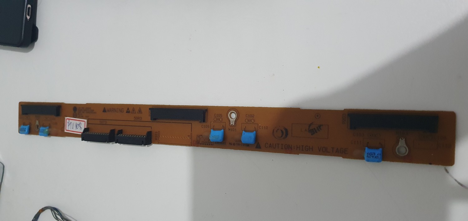 Placa buffer  tv  LG 50pt350 50pt250 cód placa eax63551401