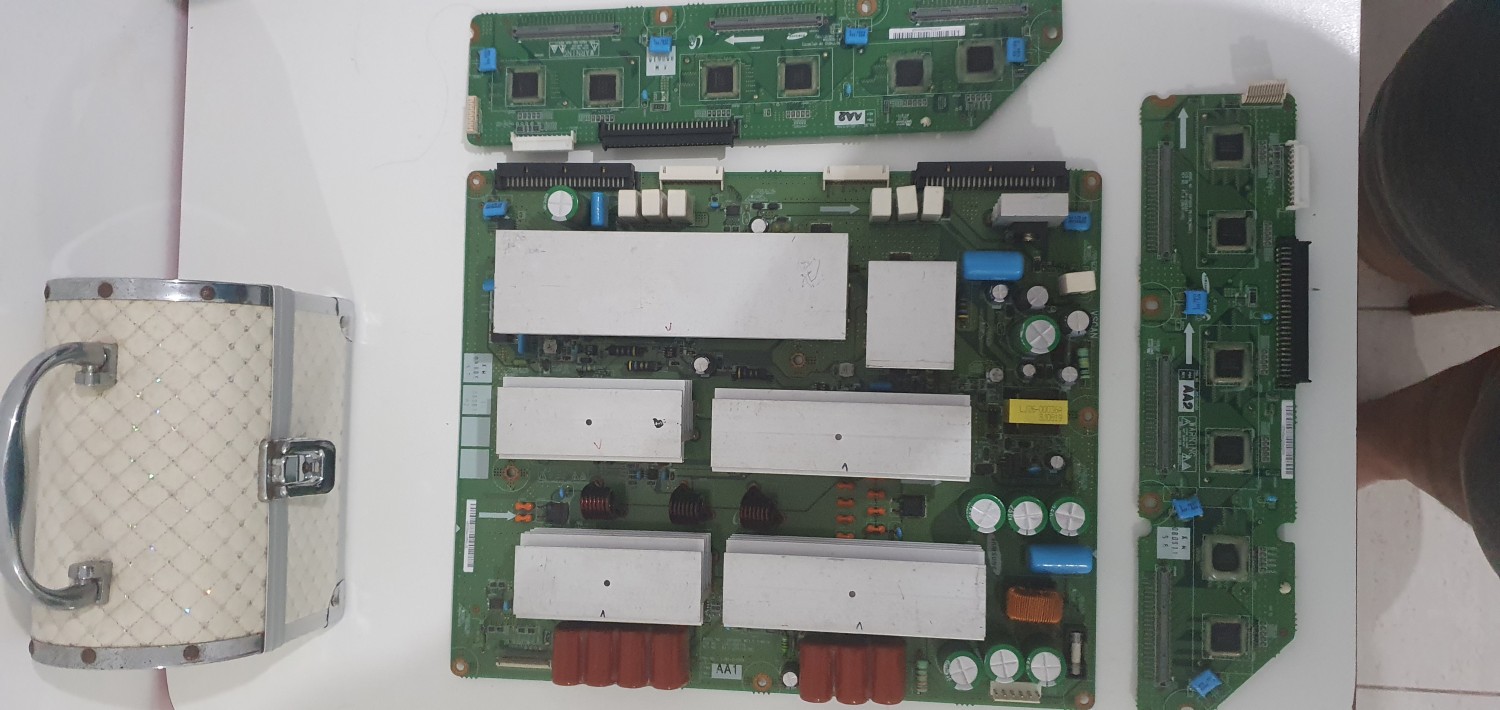 Placa ysus Samsung pl50a610t cód placa lj41-05571a lj92-015535