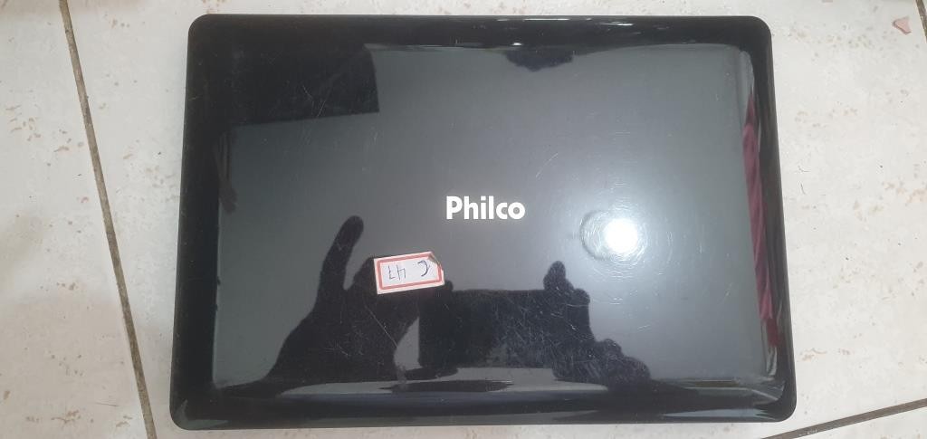 Carcaça netbook philco com tela