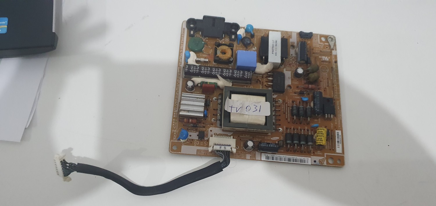 Placa de fonte  da tv Samsung lt22a550 cód placa bn44-00448b