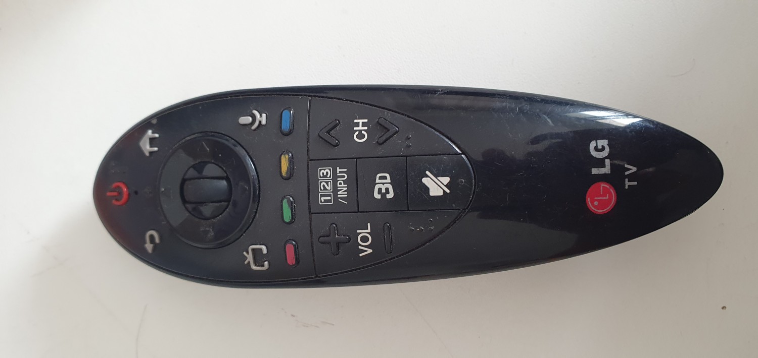 Controle remoto original usado LG an-mr500g