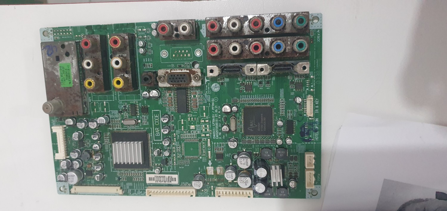 Placa principal  da tv LG 42lc4r cód placa eax32572506 (0)