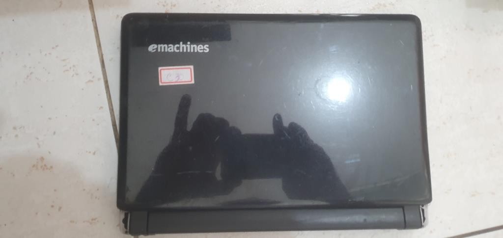 Carcaça netbook acer emachines
