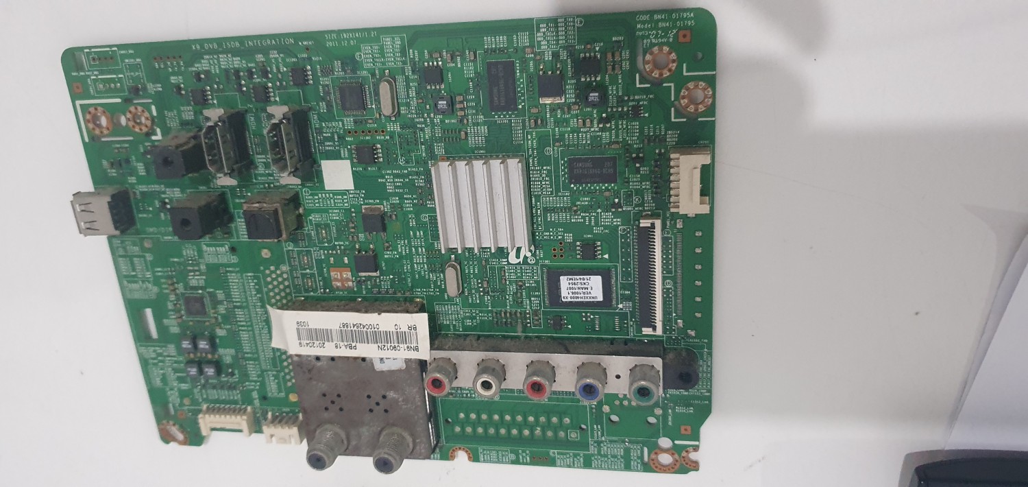 Placa principal  da tv Samsung UN32eh4000g cód placa bn91-09012n