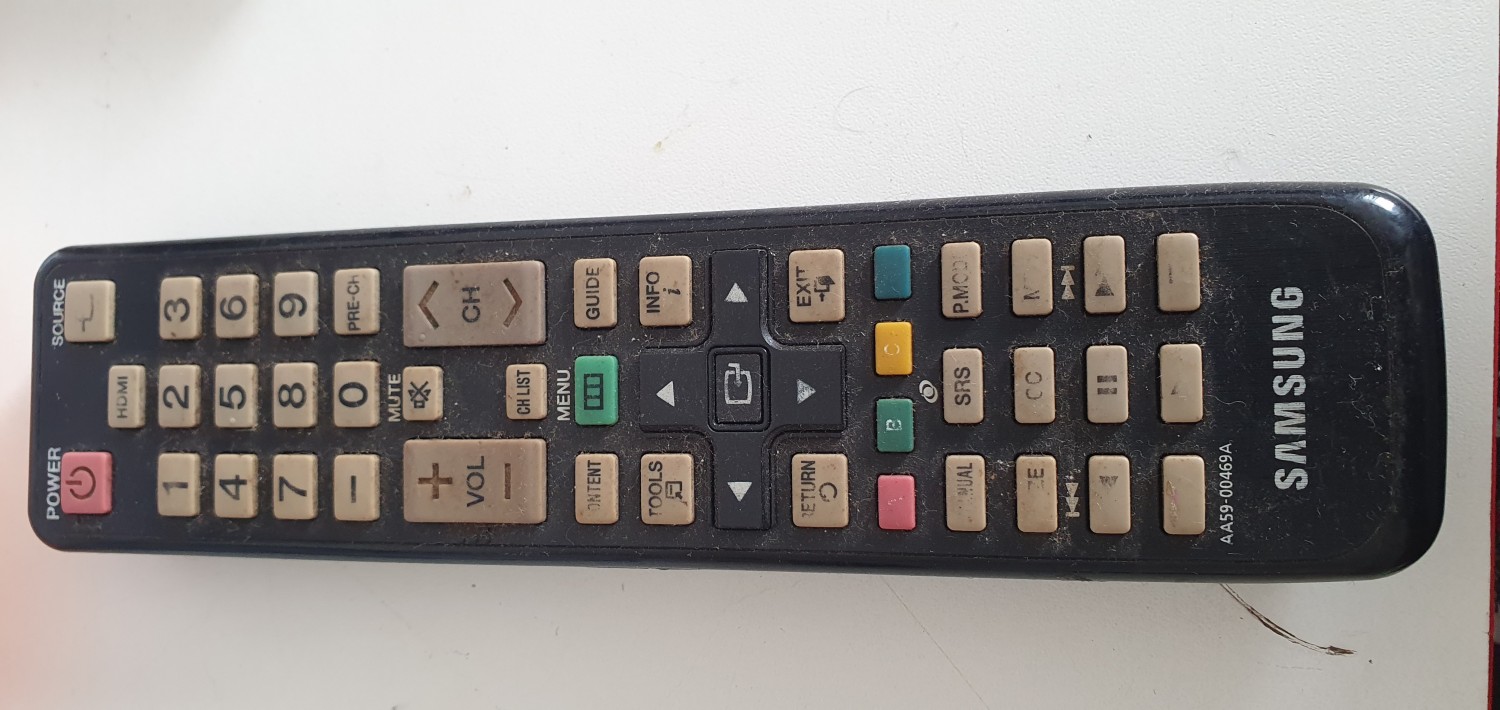 Controle remoto original usado tv Samsung aa59-00469a