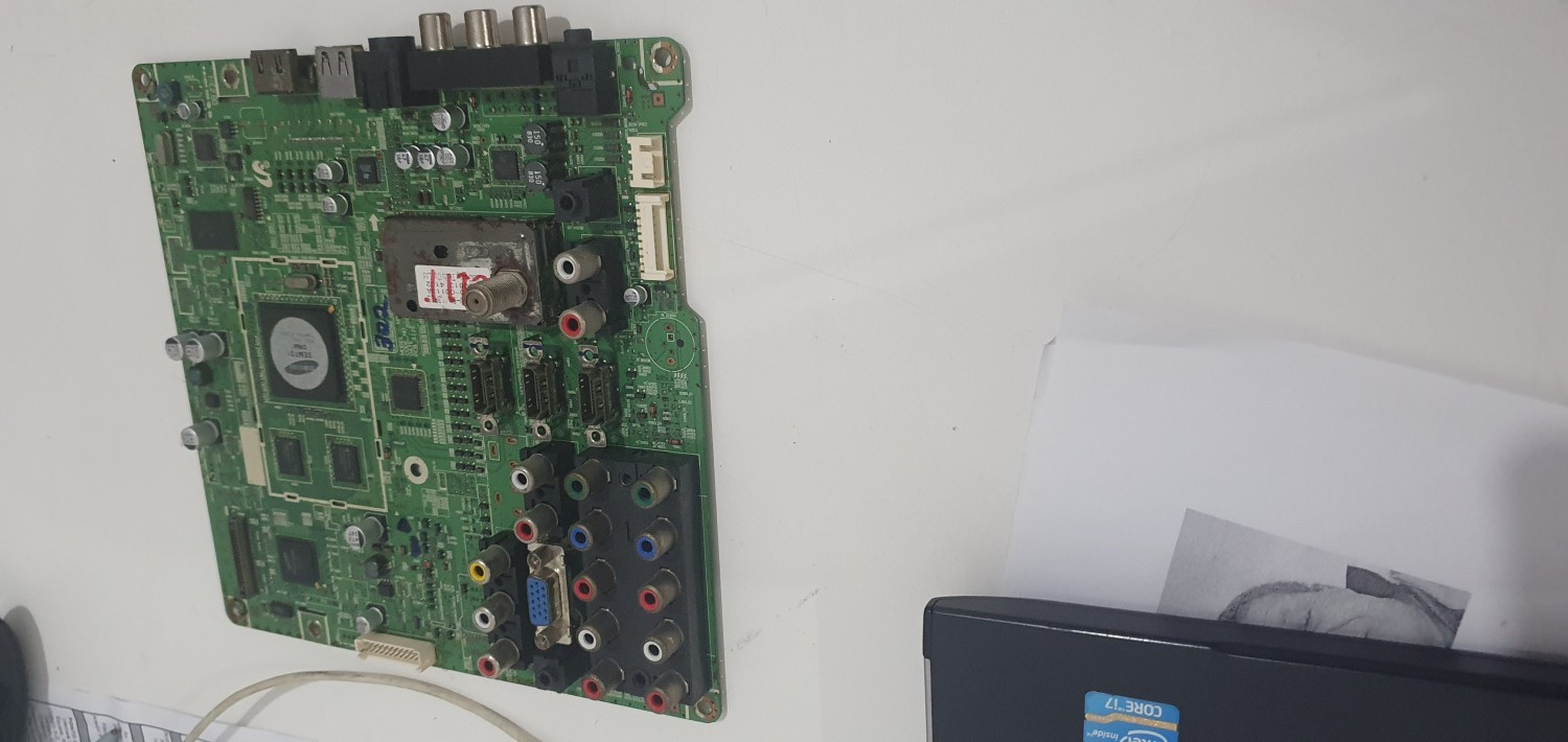 Placa principal  da tv Samsung cód placa bn41-01019b